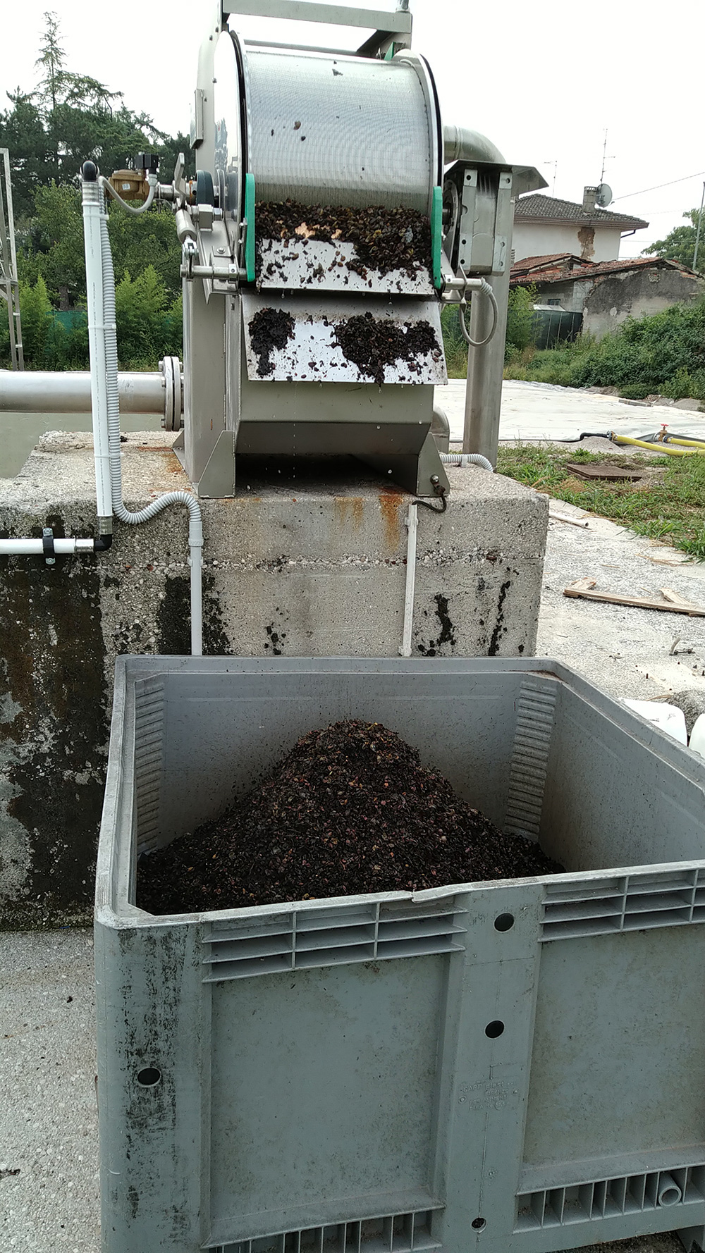 Impianti depurazione acque cantine